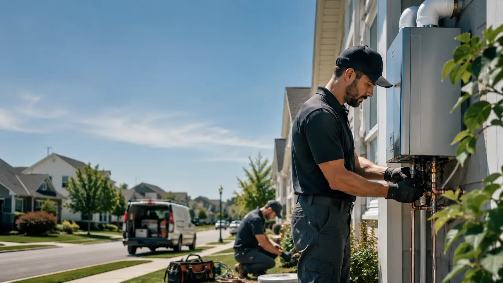 Tankless Water Heater Installation in Nebraska